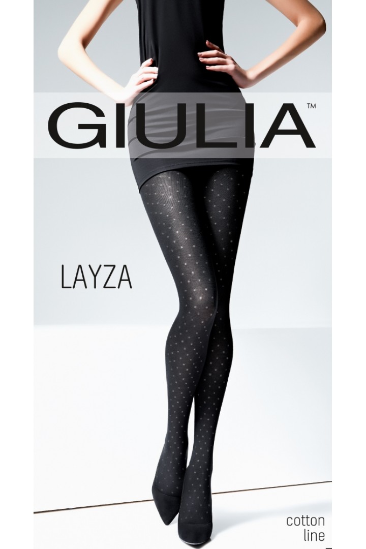 Колготки теплые с узором GIULIA Layza 120 model 4