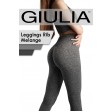 Безшовні меланжеві легінси в рубчик GIULIA Leggings Rib Melange