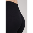 Жіночі безшовні легінси в рубчик GIULIA Leggings Rib