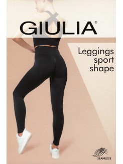 Безшовні гладкі легінси з ефектом Push-Up GIULIA Leggings Sport Shape