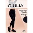 Бесшовные леггинсы со штрипками GIULIA Leggings Straps Energy