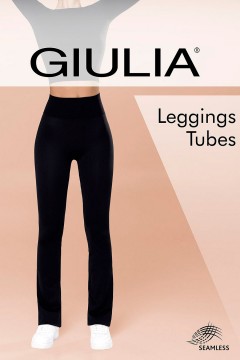 Бесшовные прямые леггинсы GIULIA Tubes