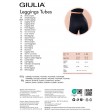Бесшовные прямые леггинсы GIULIA Tubes