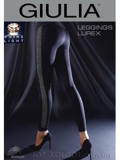 GIULIA Leggings Lurex