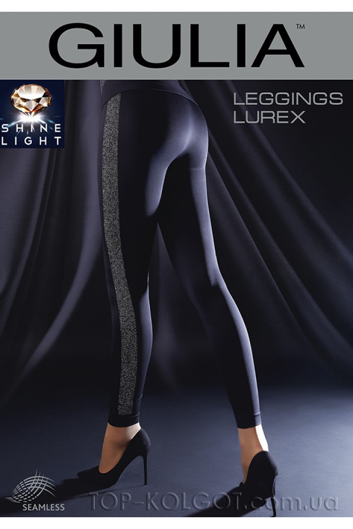 GIULIA Leggings Lurex