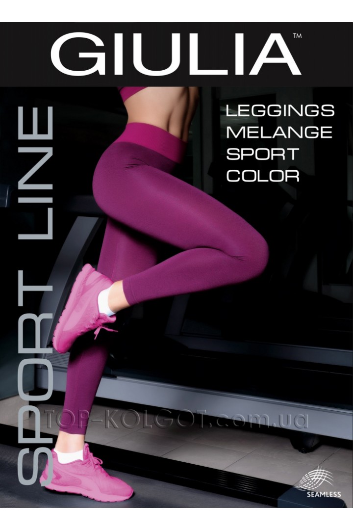 Леггинсы GIULIA Leggings Melange Sport Color