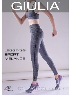 Спортивні штани GIULIA Leggings Sport Melange model 2