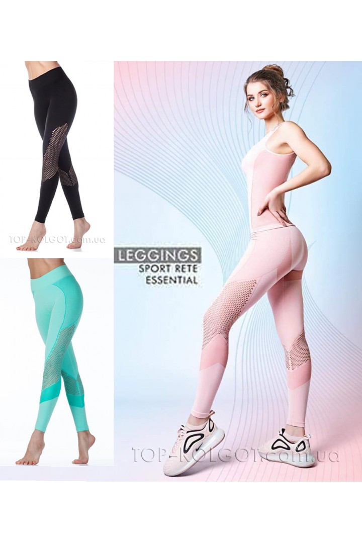 GIULIA Leggings Sport Rete Essential