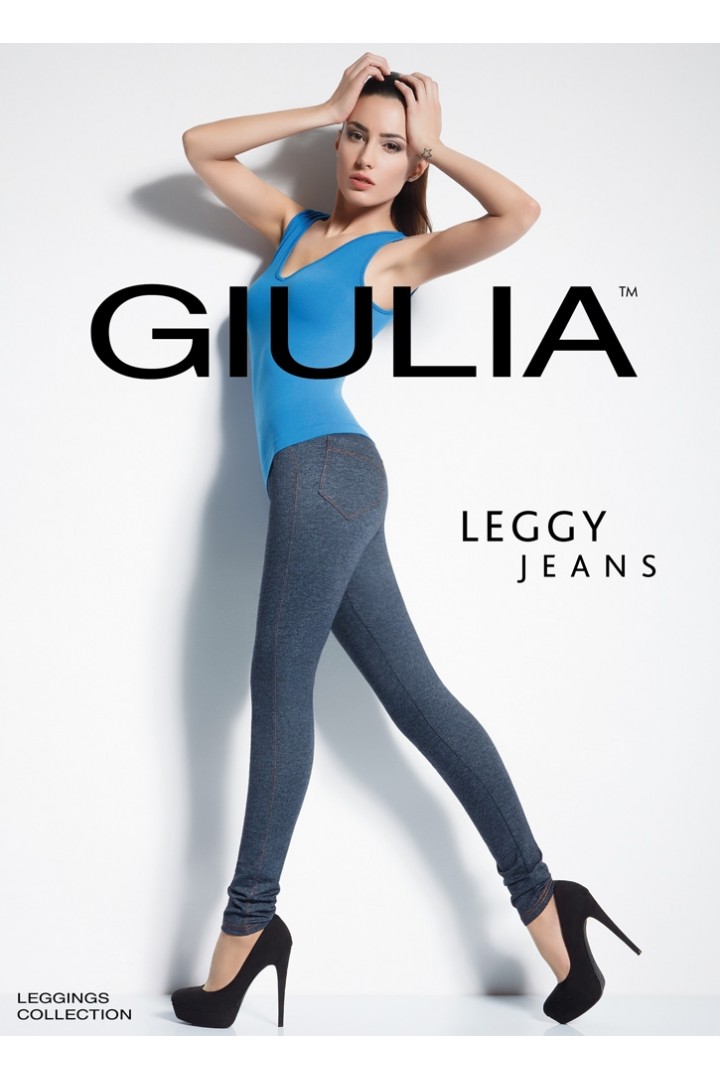 Леггинсы-брюки GIULIA Leggy Jeans model 1