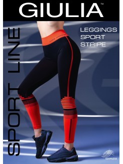 Леггинсы спортивные GIULIA Leggings Sport Stripe model 1