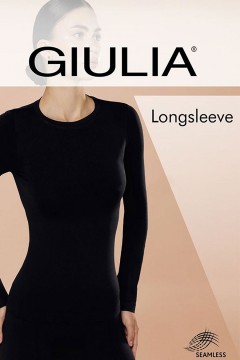 Бесшовная кофта лонгслив GIULIA Longsleeve model 1