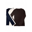 Бесшовная кофта лонгслив GIULIA Longsleeve model 1
