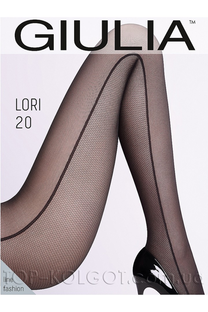 Колготки у сітку  GIULIA Lori 20 model 2