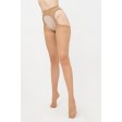 Колготки с имитацией чулок под пояс и декоративным швом GIULIA Love Chic 20 model 1