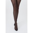 Колготки с имитацией чулок под пояс и декоративным швом GIULIA Love Chic 20 model 1
