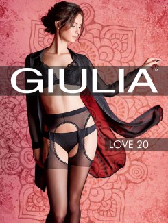  Еротичні панчохи GIULIA Love 20 model 1