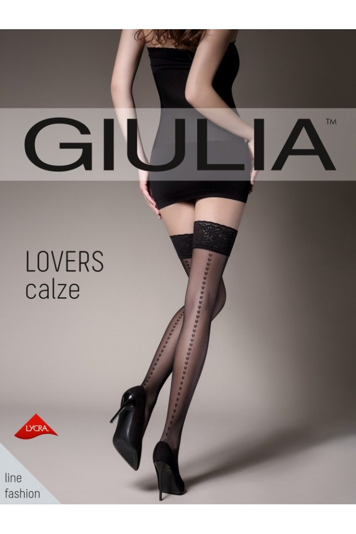 Чулки GIULIA Lovers Calze 20 model 2