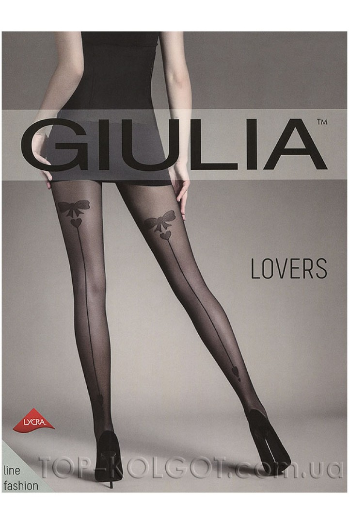 Колготы со швом GIULIA Lovers 20 model 5