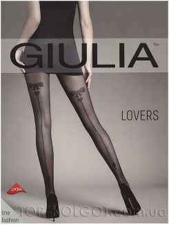 Колготки зі швом GIULIA Lovers 20 model 5