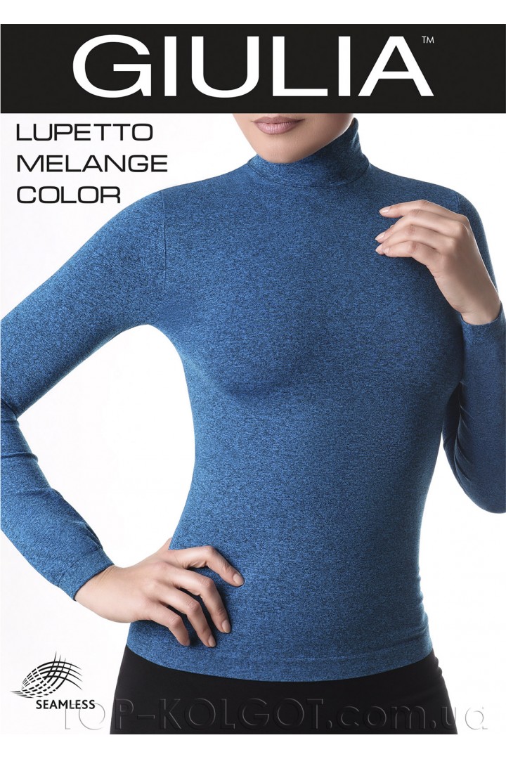 GIULIA Lupetto Melange Color