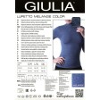 GIULIA Lupetto Melange Color