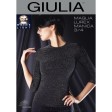 Женская кофта с люрексом GIULIA Maglia Lurex Manica 3/4