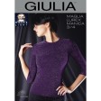 Жіноча безшовна кофта з люрексом GIULIA Maglia Lurex Manica 3/4