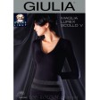 Женская кофта с люрексом GIULIA Maglia Lurex Scollo V