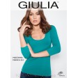Жіноча футболка з довгим рукавом GIULIA Maglia Scollo Madonna manica 3/4