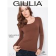 Жіноча футболка з довгим рукавом GIULIA Maglia Scollo Tondo