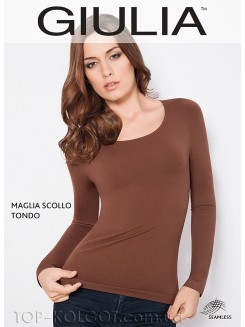 Женская футболка бесшовная GIULIA Maglia Scollo Tondo