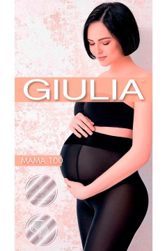Колготки для вагітних GIULIA Mama 100