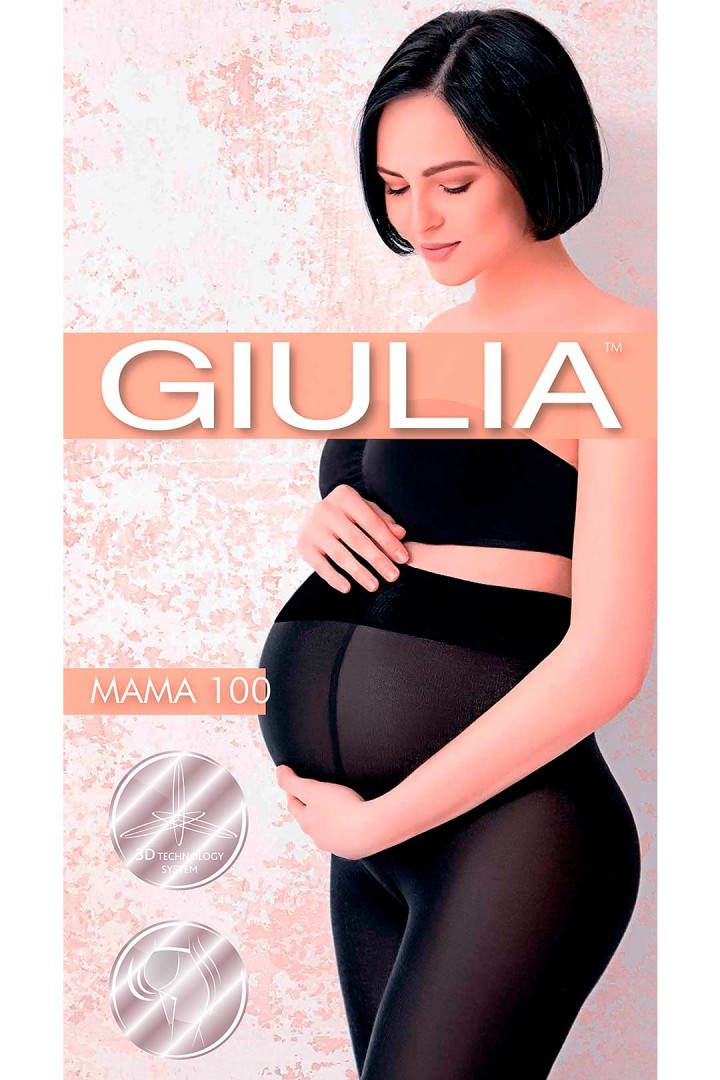 Колготки для вагітних GIULIA Mama 100