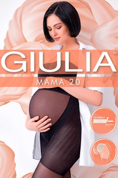 Колготки для вагітних  GIULIA Mama 20