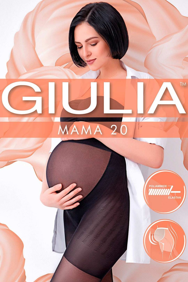 Колготки для вагітних  GIULIA Mama 20