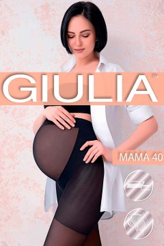 Колготки для вагітних GIULIA Mama 40