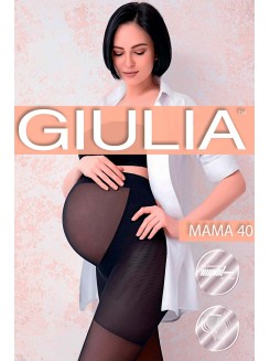 Колготки для вагітних GIULIA Mama 40