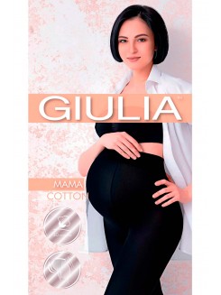 Колготки для беременных GIULIA Mama Cotton 200