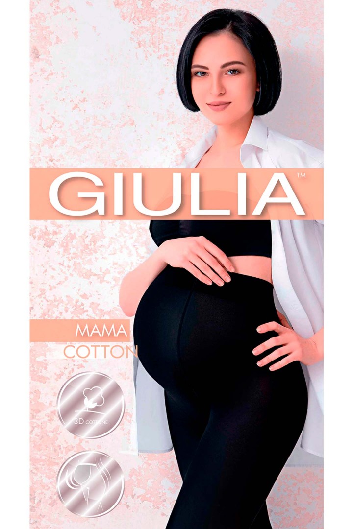 Колготки для беременных GIULIA Mama Cotton 200
