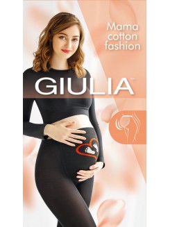 Колготки для беременных GIULIA Mama Cotton Fashion model 1