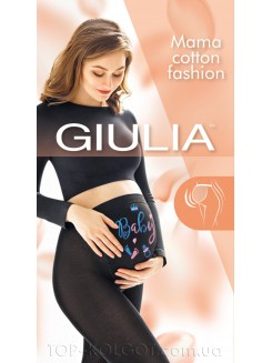 Колготки для беременных GIULIA Mama Cotton Fashion model 2