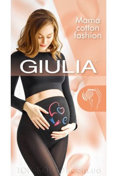  Колготки для вагітних GIULIA Mama Cotton Fashion model 3