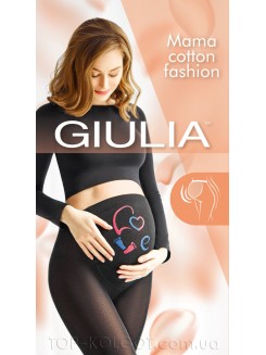 Колготки для беременных GIULIA Mama Cotton Fashion model 3