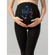 Колготки для беременных GIULIA Mama Cotton Fashion model 2