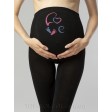 Колготки для беременных GIULIA Mama Cotton Fashion model 3