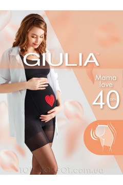Колготки для вагітних GIULIA Mama Love 40 model 2