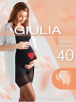 Колготки для вагітних GIULIA Mama Love 40 model 2