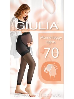Щільні легінси для майбутніх мам GIULIA Mama Leggy Tights 70 model 1 
