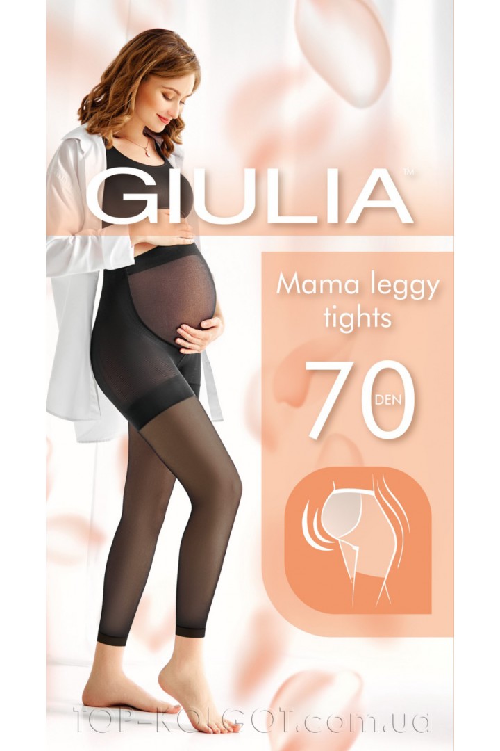 Леггинсы для беременных GIULIA Mama Leggy Tights 70 model 1