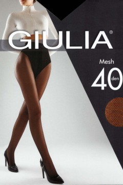 Колготки с эффектом микросетки GIULIA Mesh 40 model 1